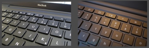 Computadoras portátiles y teclados Macbook de Google Chome