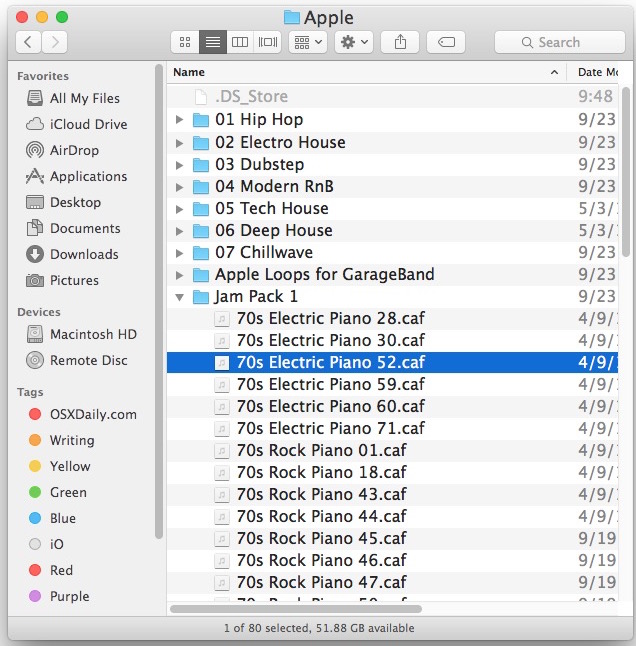 Tonos de llamada secretos para iPhone en Mac