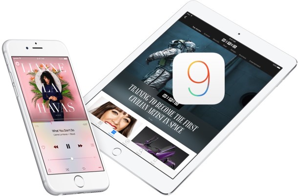 iOS 9 ya está disponible para iPhone, iPod y iPad