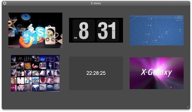 6 protectores de pantalla gratuitos para Mac OS X