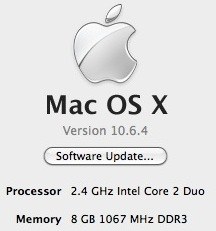 macbook pro de 8 gb de ram