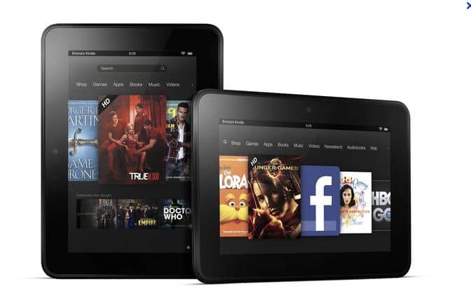 Kindle Fire HD y Kindle Fire Amazon