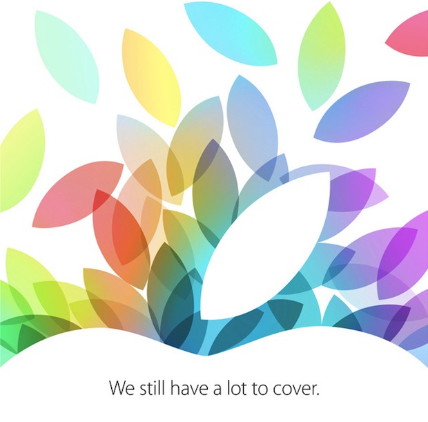 Invita a Apple el 22 de octubre