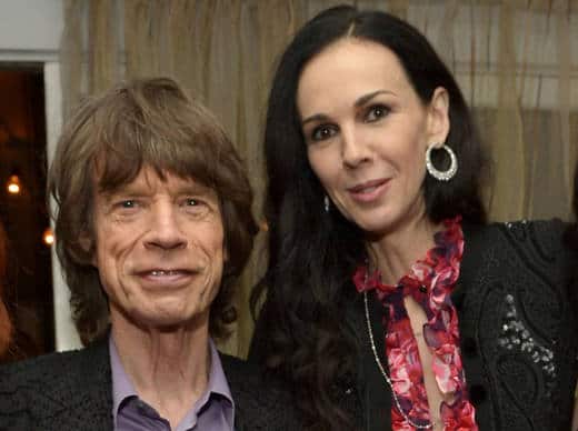 Mick Jagger y Wren Scott