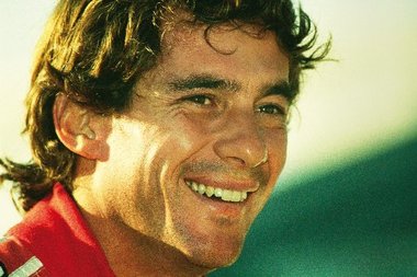 Ayrton Senna y los karts