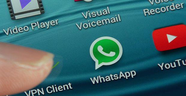 Bloquear grupos en WhatsApp