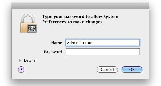 Cambie la contraseña de administrador desconocida en Mac OS X. 