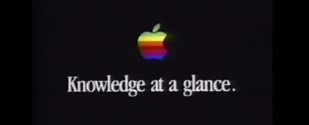Conocimiento de un vistazo, Apple 1987