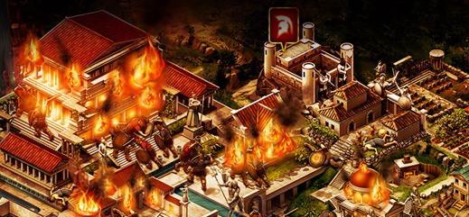 Game of War Fire Age - Ataque