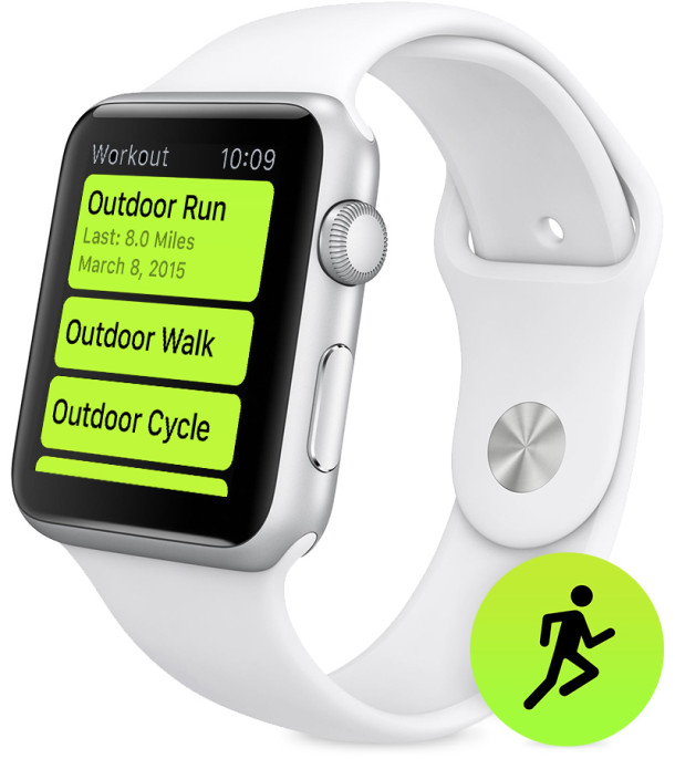 Aplicación Apple Watch Workout