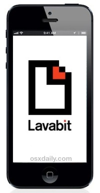 Correo electrónico cifrado seguro Lavabit en iPhone