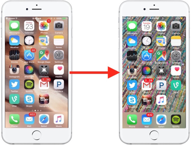 Cómo cambiar el fondo de pantalla en cualquier imagen en tu iPhone