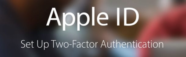 Configurar la autenticación de dos factores para la seguridad de la ID de Apple