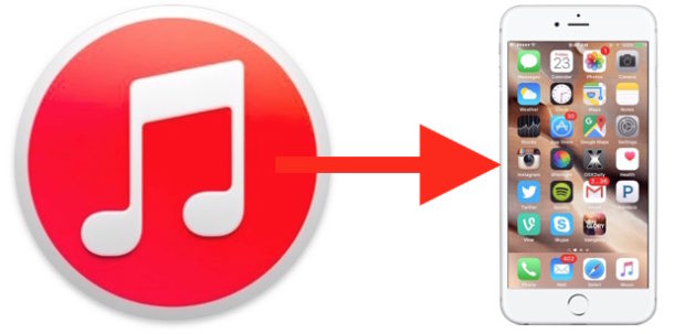 Cómo copiar música de iTunes a iPhone
