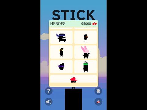 Personajes ocultos de Stick Hero