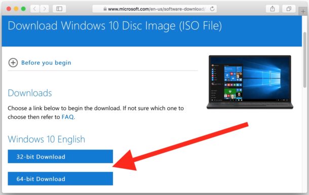 Descargue Windows 10 ISO gratis de Microsoft