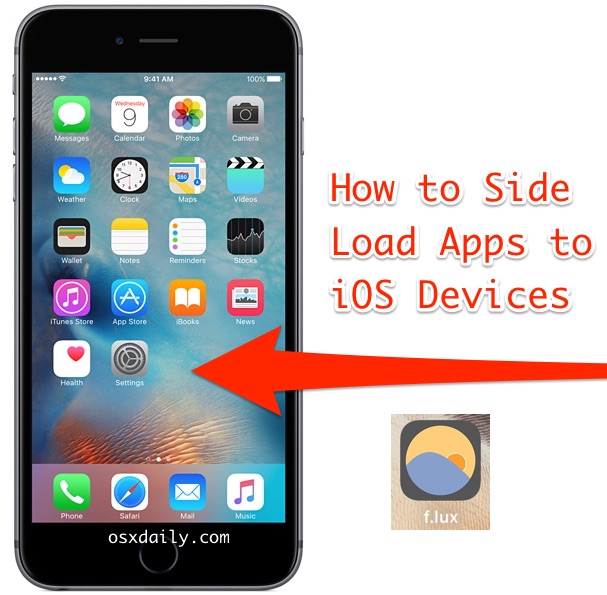 Cómo cargar aplicaciones en iPhone y iPad