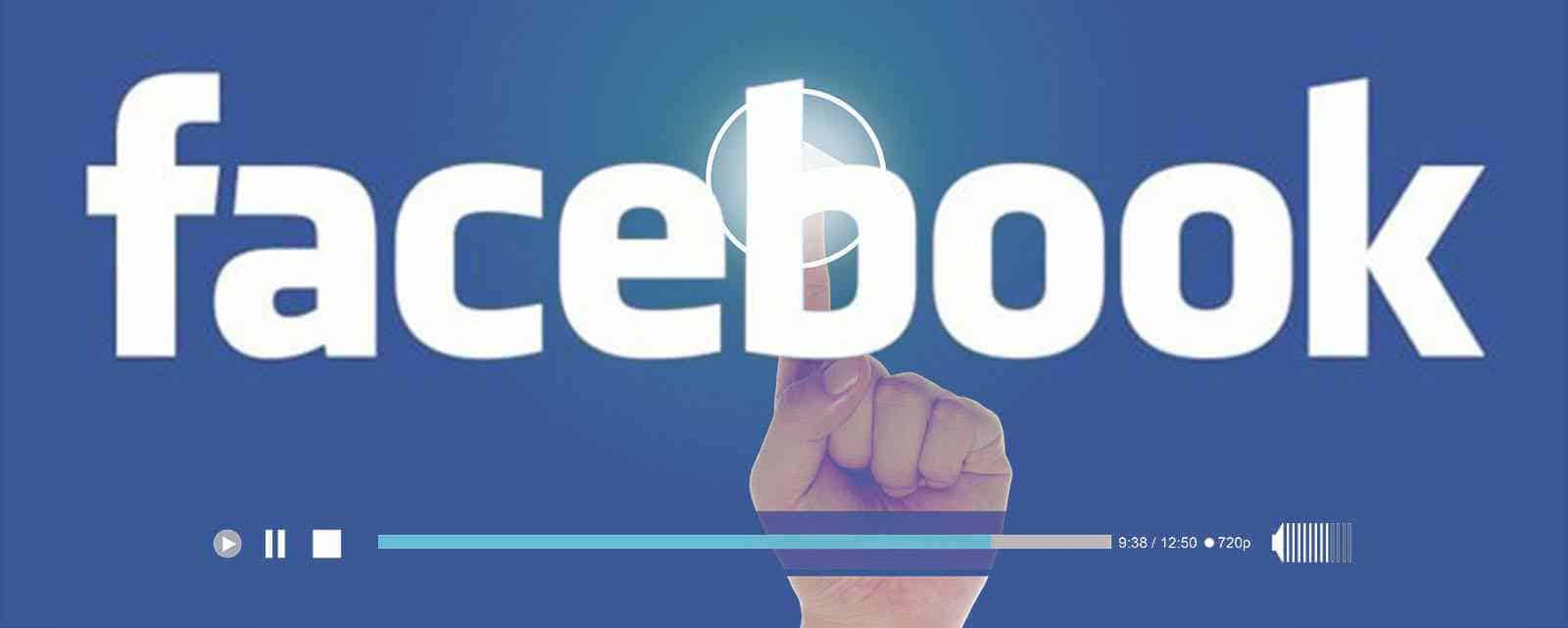 Vídeos públicos y privados de Facebook