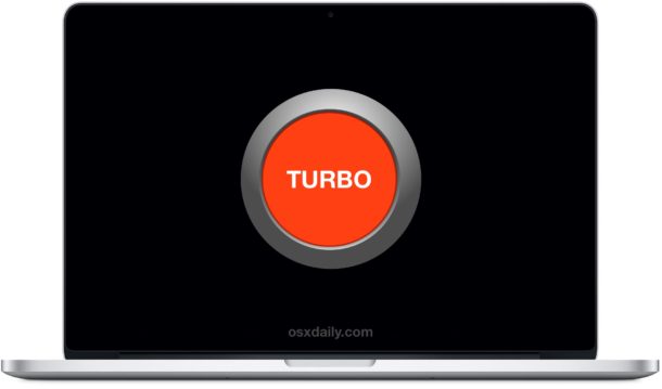 Turbo Boost en MacBook