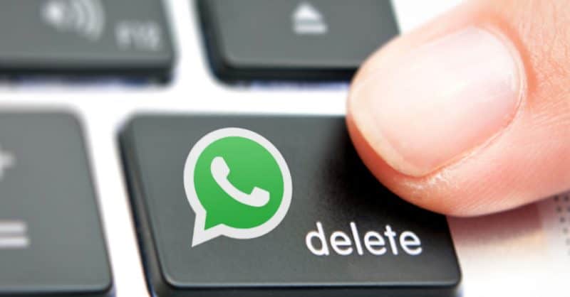 Cómo eliminar mensajes enviados en WhatsApp