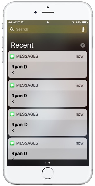 Elimina todas las notificaciones del iPhone con un simple truco