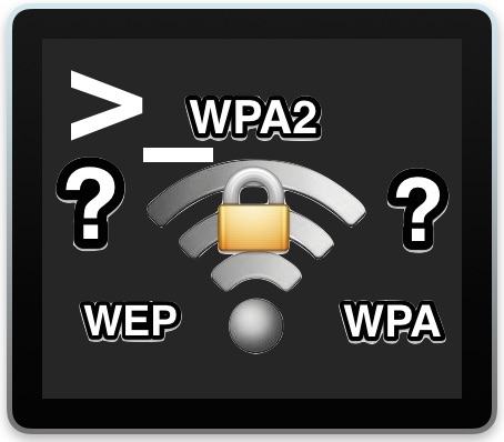 Encuentre una contraseña de enrutador de red wi-fi desde la línea de comandos de Mac