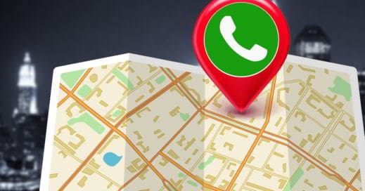 Cómo enviar la posición GPS con WhatsApp
