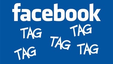 Etiquetar con Facebook