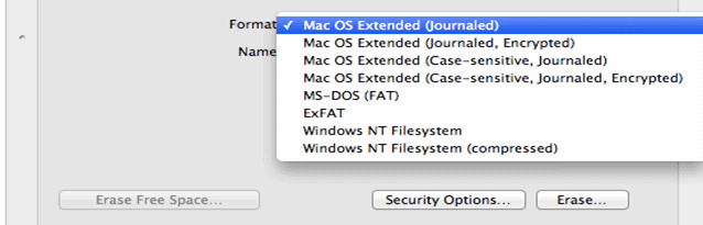 Mac OS extendido