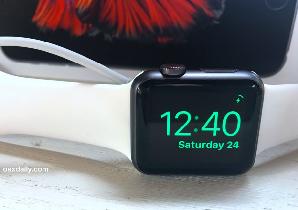 Mantenga la pantalla del Apple Watch por más tiempo cuando está activa