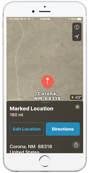 Cómo compartir una ubicación de Maps en tu iPhone