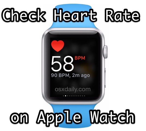Cómo verificar y medir su frecuencia cardíaca en BPM con Apple Watch