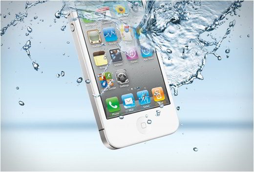 Cómo recuperar un iPhone mojado