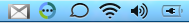 La barra de menú de Mac OS x se puede reorganizar fácilmente