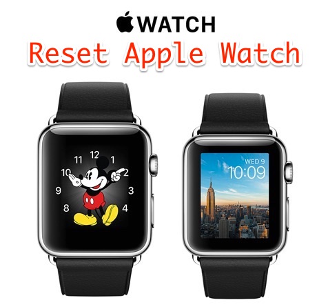 Restablecer un Apple Watch a los valores predeterminados de fábrica