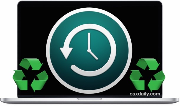 Cómo restaurar una Mac completa desde la copia de seguridad de Time Machine
