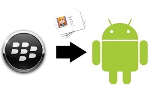 Blackberry a Android