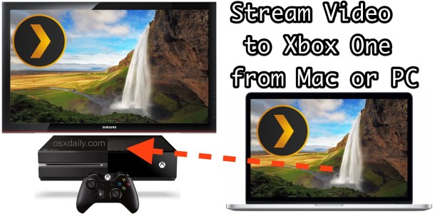 Transmita video en Xbox One desde una Mac o PC