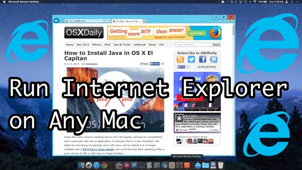 internet explorer for mac download 2014