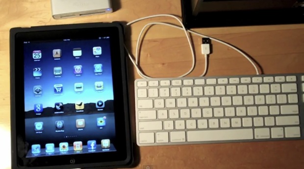Teclado USB para iPad