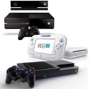 Xbox One, PS4, Wii U