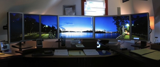 monitores mac pro 6