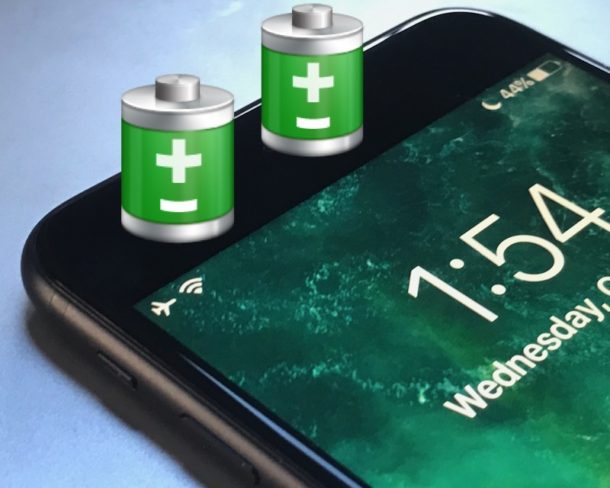 Consejos sobre la duración de la batería del iPhone 7