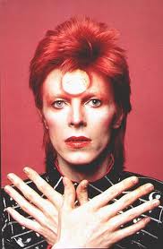 Orbe rojo de David Bowie