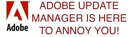detener Adobe Update Manager Mac