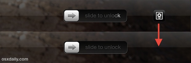 Deshabilite el botón Marco de imagen en la pantalla de bloqueo del iPad