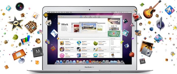 Descarga de Mac App Store