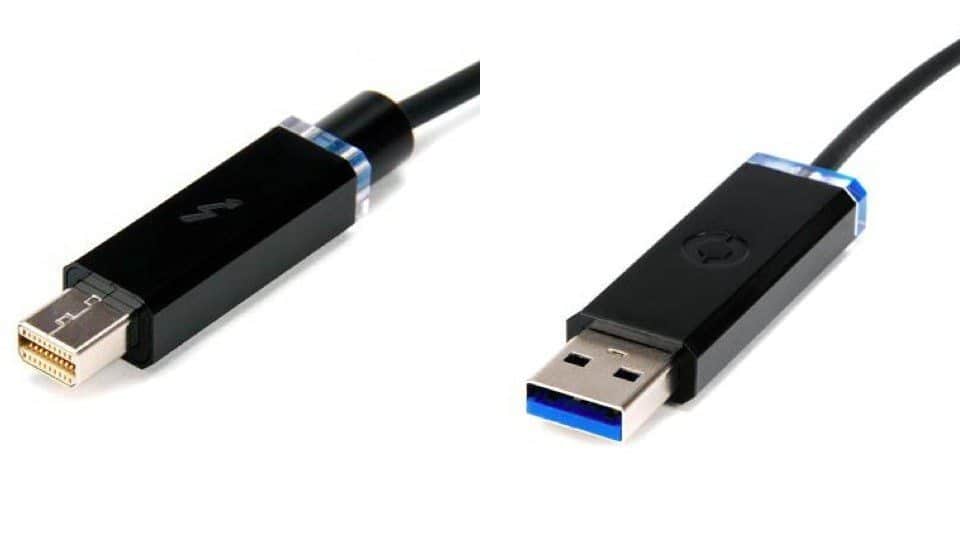 Thunderbolt vs USB 3.0