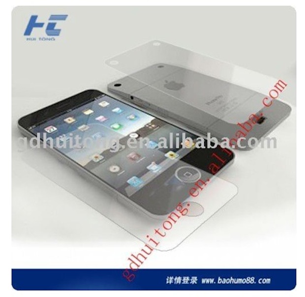 Otro modelo de iPhone 5, según un fabricante de accesorios chino