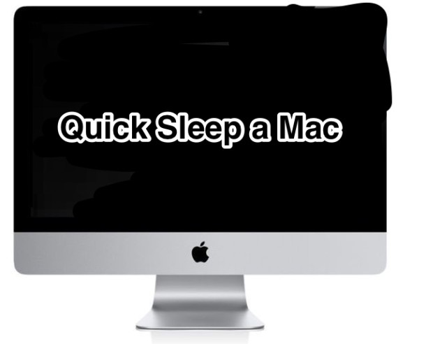 Duerme rápido en una Mac